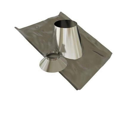 CONDUIT RIGIDE INOX 316 - Ø 125 - Rigidten - Conduit intérieur "Spécial Gaz"