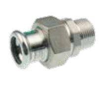 RACCORD UNION XPRESS ACIER INOX - Raccord union Filetage M - MF - Type R2735