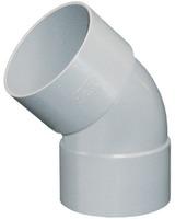 COUDE PVC EVAC.30 FF 100    -25PCS- CSG30100F FIRST PLAST FRANCE  [CSG30100F]