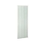 FASSANE VERTICAL - Radiateur électrique à fluide ThermoActif en acier