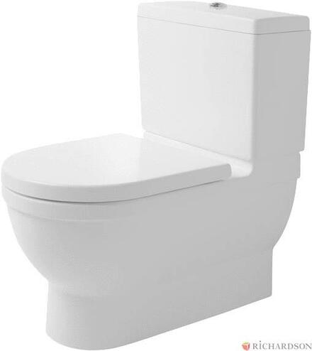 STARCK 3 - Cuvette à fond creux Big Toilet pour personne à forte corpulence