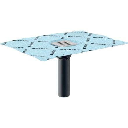 BONDE DOUCHE PLAIN PIED     GEBERIT 154053001 GEBERIT  [154.053.00.1]