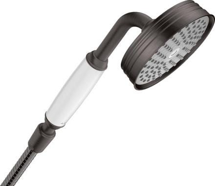 DOUCHETTE NOIR.CHR.BR. AXOR MONTREUX 16320340 HANSGROHE  [16320340]