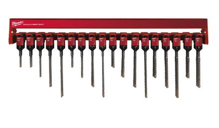 FORET - SDS PLUS MX4 - 4T Barre complète 1m