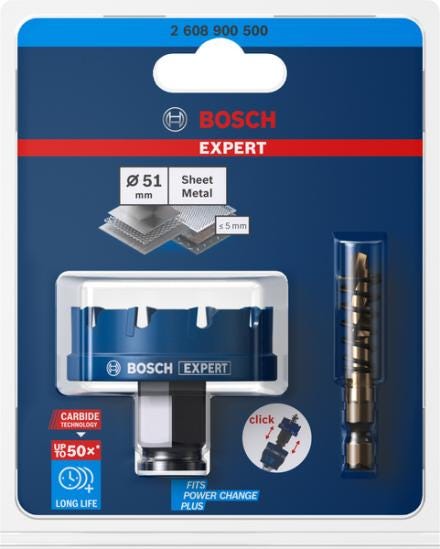 SCIE TREPAN EXP.CARB.PREC.51 BOSCH 2608900500 BOSCH ELECTROPORTATIF  [2608900500]