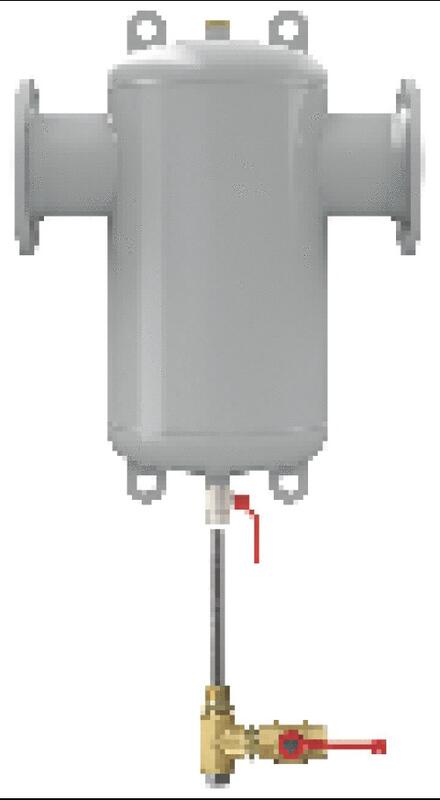 SEPARATEUR DE BOUES - PN 16