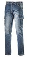 PANTALON STONE CARGO BLEU DEL. T28 702.172115
