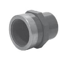 EMBOUT A COLLER / A VISSER PVC - MF - D'adaptation