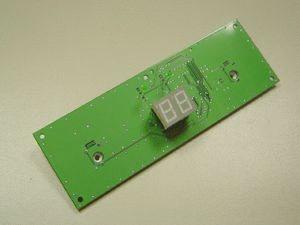 CARTE UC AFFICHAGE BASE          DD 200000243 DE DIETRICH EQUIP THERMIQU BDR