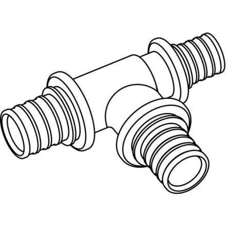 TE SORTIE RED. 32/20/32 SDR11 LX  11690591001 REHAU TUBE  [11690591001]