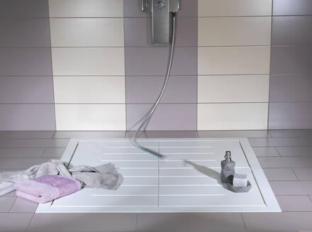 SHOWER DESIGN - Receveur de douche décoratif à encastrer