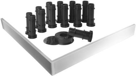 KIT REHAUSSE TABLIER BASIC 170X120  E62508-00 JACOB DELAFON KOHLER  [E62508-00]