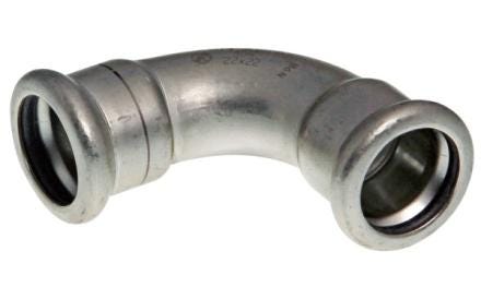 COUDE XPRESS ACIER INOX - Coude 90° FF