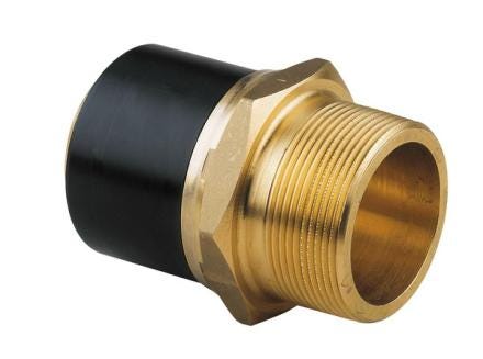 EMBOUT PE/LAIT. SDR11      50X1" GF 720920720 FISCHER GEORG  [720920720]