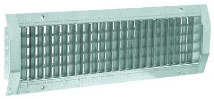 GRILLE DBL DEFL.SOUFF.GD102D 425X125 11050143 ALDES AERAULIQUE