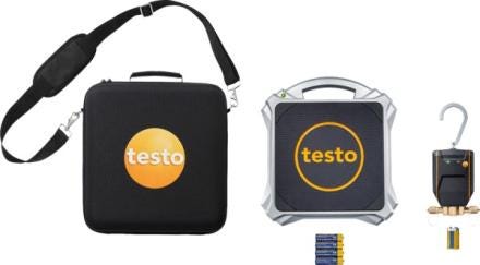KIT BALANCE + VANNE TESTO 560I      0564 2560 TESTO  [0564 2560]