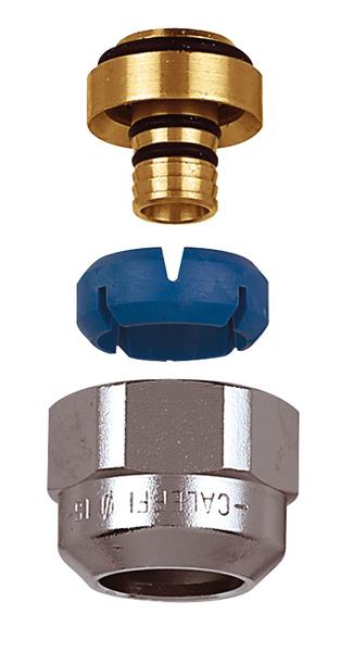 RACCORD POUR ROBINETTERIE THERMOSTATIQUE - Pour tube plastique