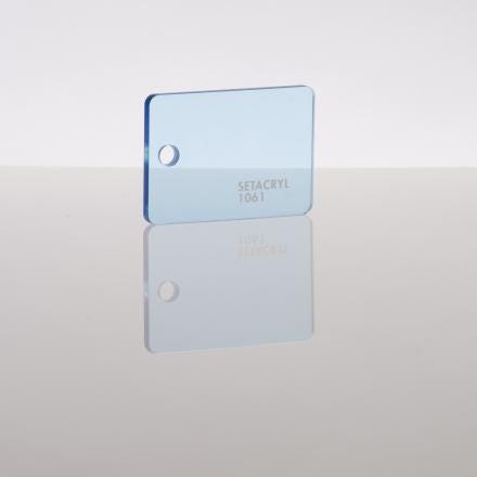 PLAQUE SETACRYL BLEU TRANS.-1072- 5X2030X3050 MADREPERLA  [MADREPERLA 41] 