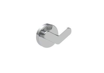 PATERE DOUBLE CHROME COMPAS ROCA   A817676C00 ROCA SANITAIRE  [A817676C00]