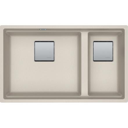 EVIER 2C. KUBUS 2 KNG 120 CAFE CREME   658096 FRANKE FRANCE  [658096]