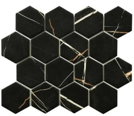 CAR. MARVEL BLACK ATLANTIS HEX LAPP.     AOV1