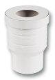 MANCHETTE POUR WC EN PVC - Sortie droite