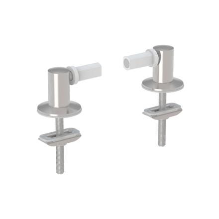 KIT DE CHARNIERES ABATTANT       244.839.00.1 GEBERIT  [244.839.00.1]