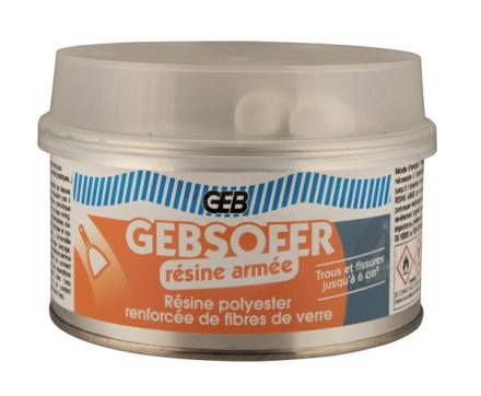 RESINE ARMEE GEBSOFER BOITE 400ML      121502 GEB  [121502]