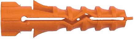 CHEVILLE PLASTIQUE - Nylon - Cheville haute résistance (idéale pour matériaux pleins)