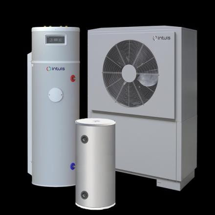 PAC AIR/EAU HRC70 20KW /3 T +PIL.DS170 151447 INTUIS THERMO  [151447]