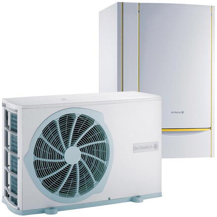 ROE II - REVERSIBLE AIR/EAU - AEROTHERMIE - PAC ROE II/E avec MIT/E