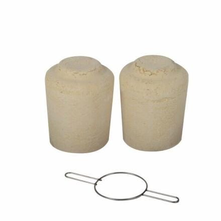 TURBULATEUR 15KW 2PCS HAUT+BAS        7763617 DE DIETRICH PIECE RECHANGE BDR  [7763617]