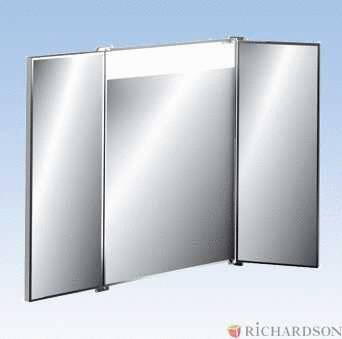 CARAT - Miroir avec éclairage intégré (36 Watts - IP 44)