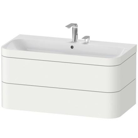 MEUBLE HAPPY D.2 PACK 97.5 2T BLC HP4638E3636