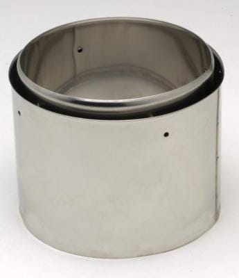 EMBOUT DE FINITION HAUTE INOX 150      161150 TOLERIE EMAILLERIE NANT-SETEN  [161150]