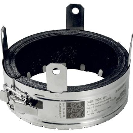 MANCHETTE COUPE FEU D110            348303001 GEBERIT  [348.303.00.1]