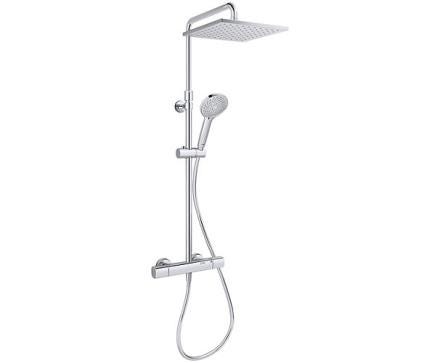 COLONNE DCH TH TE CARRE CHR JULY+ E35679-9-CP JACOB DELAFON KOHLER  [E35679-9-CP] 