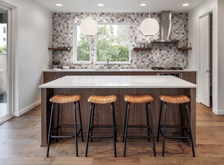 MOSAIQUE VERRE - Décor