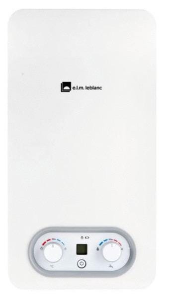 ONDEA HYDROSMART BAS NOX - Chauffe-bain - sans veilleuse - allumage électronique