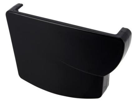 FOND GOUTTIERE GAUCHE PROFILE OVAT.NR   FG28N