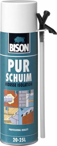 PU-FOAM - Mousse polyuréthane à durcissement rapide pour isoler, étancher et colmater (classe B2)