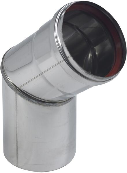 CONDUIT FLEXIBLE ET RIGIDE - Pour chaudières condensation Ø 80 - Conduit étanche inox 316 flexible/rigide Ø 80 + joint à lèvres