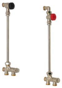 ROBINET MONOTUBE RVT EQ.INV.10 KV1   50520312 IMI HYDRONIC ENGINEERING TA  [50520312] 