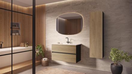 MIROIR ANSE+120CM ECL/LED              905155 SANIJURA / KOHLER FRANCE  [905155]