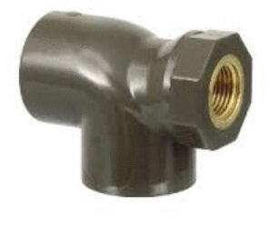 COUDE A COLLER / A VISSER HTA - FF - 90°