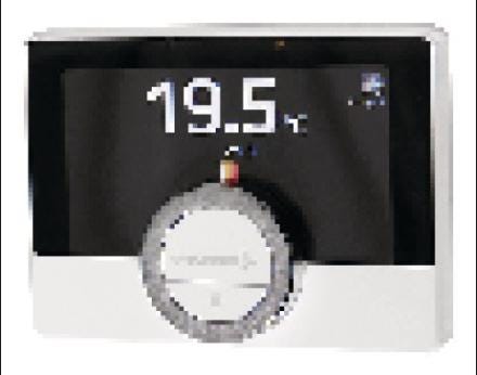 THERMOSTAT D'AMBIANCE - Thermostat d'ambiance connecté filaire
