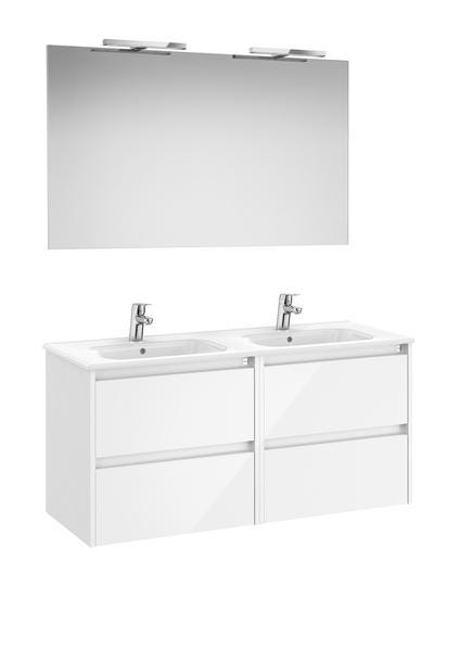 PACK MEUBLE TENET 4TR 120CM BLC/BR A851895806 ROCA SANITAIRE  [A851895806]