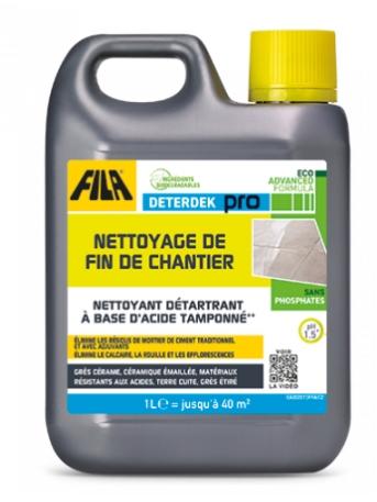 NETTOYANT DETERDEK PRO         1L 60410012FRA FILA SOLUTIONS SPA SB