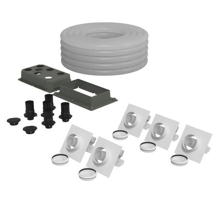 MULTIFLEX - Conduit adapté pour chaudière ventouse fioul