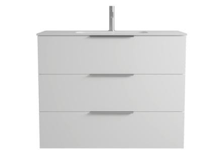 MEUBLE S/P METRO26 3T.PO 100 BLC       RC0150